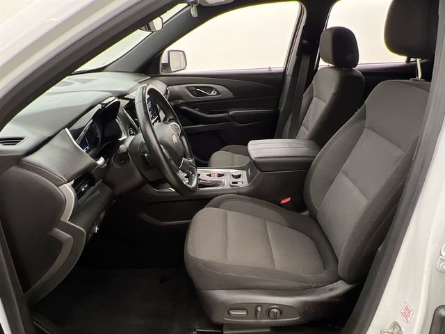 Used 2023 SUMMIT WHITE Chevrolet LT Cloth image 9