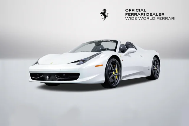 2014 Ferrari 458 Spider Base