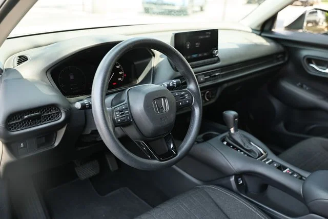 Certified Used 2023 Platinum White Pearl Honda LX image 18