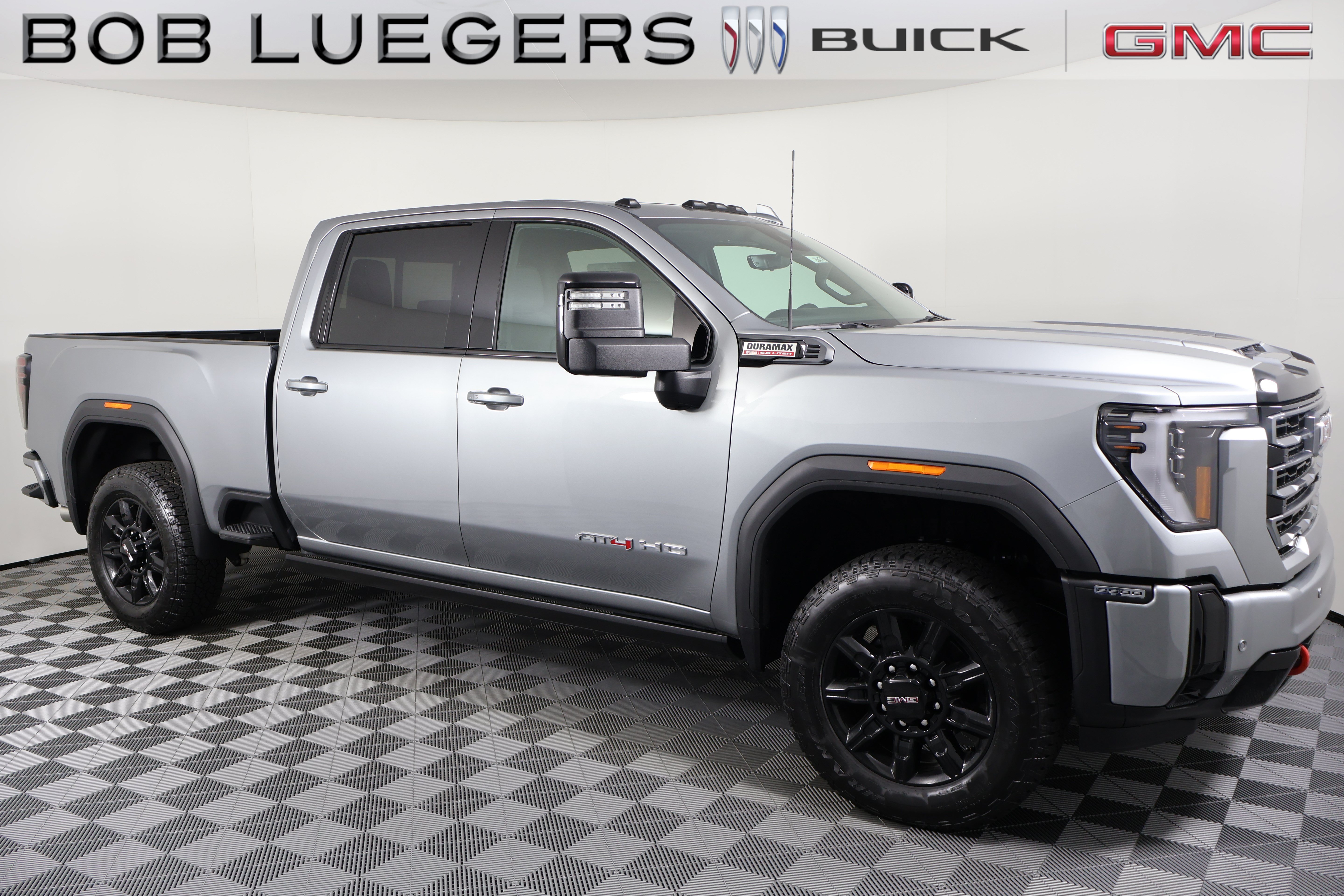 New 2026 Sterling Metallic GMC AT4 image 2