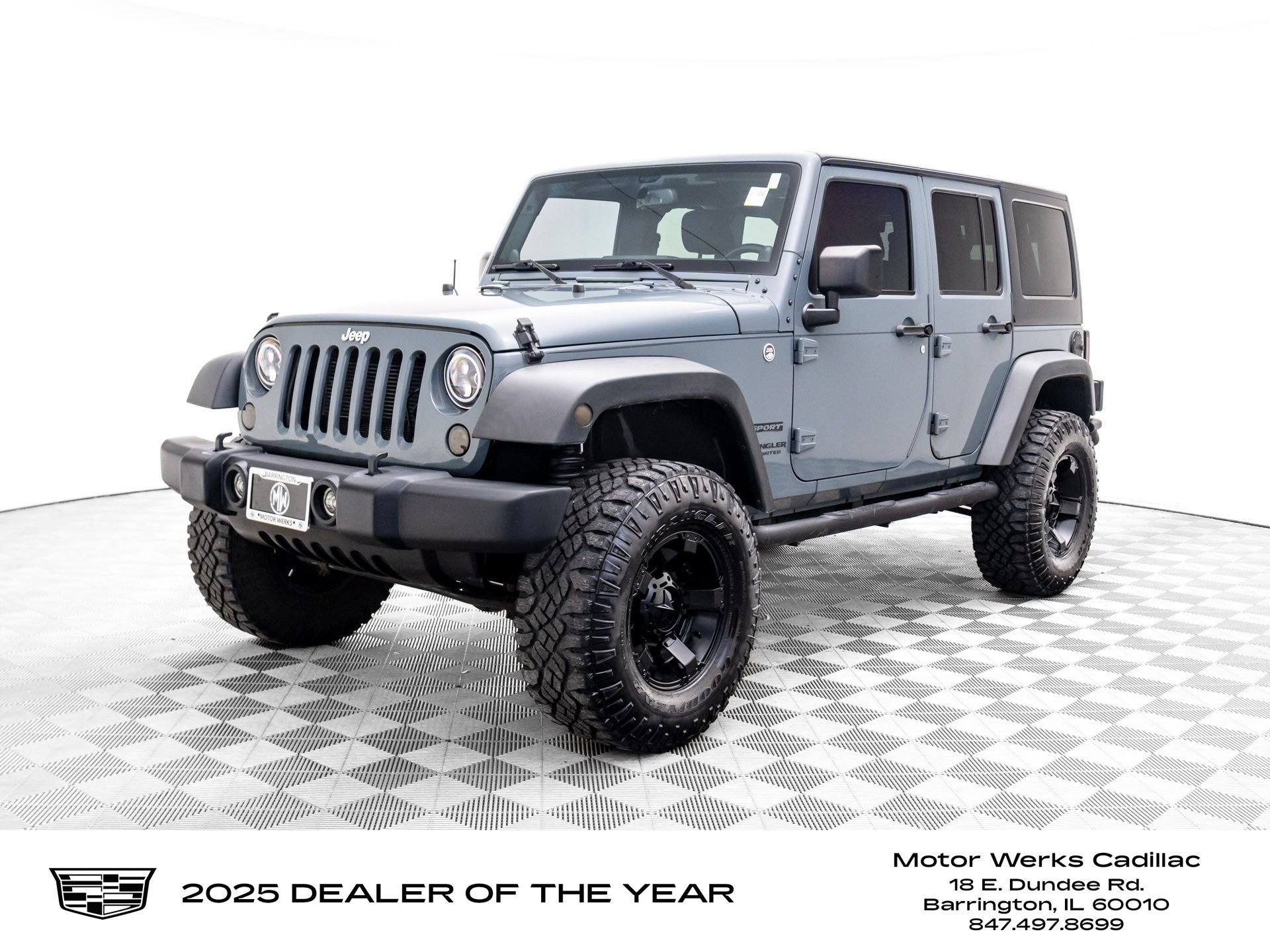 2014 Jeep Wrangler Unlimited