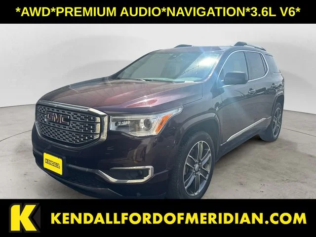 2017 GMC Acadia