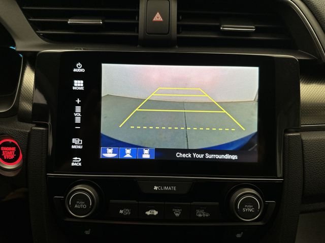 Used 2017 Blue Honda EX image 27