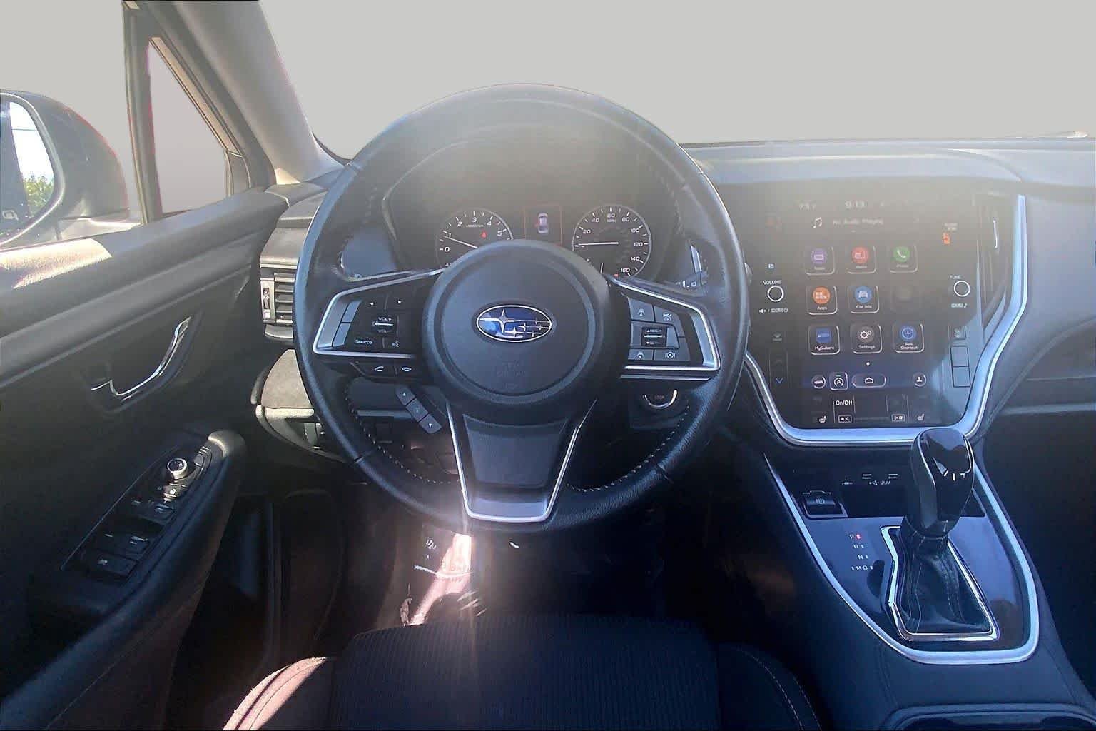 Used 2022 Magnetite Gray Metallic Subaru Premium image 6