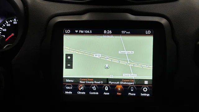Used 2023 Black Clearcoat Jeep Trailhawk image 15