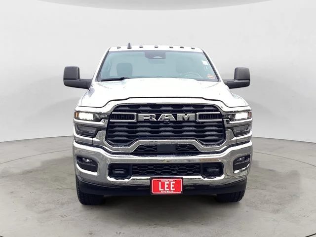 New 2026 Silver Ram TRADESMAN REGULAR CAB 4X4 8