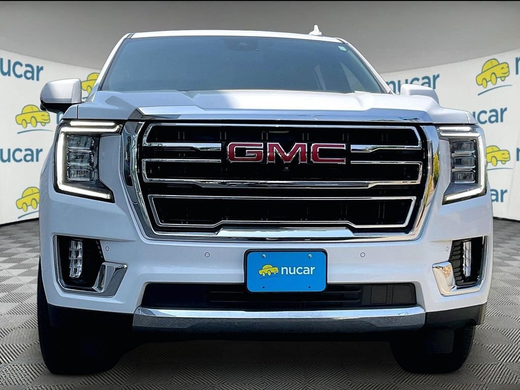 Used 2023 White GMC SLT image 2