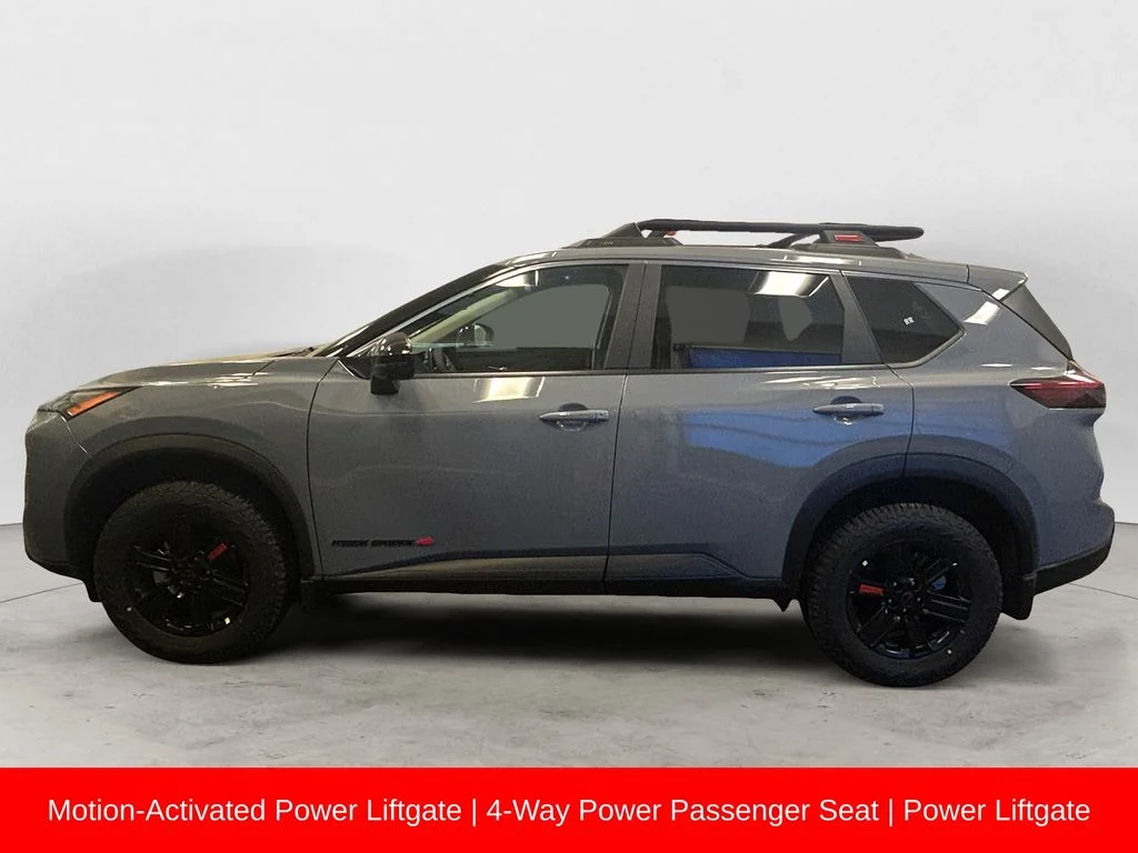 New 2026 Boulder Gray Pearl Nissan Rock Creek image 2
