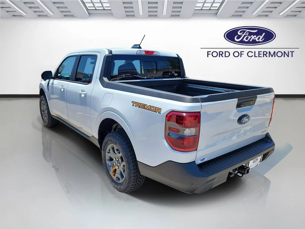 New 2026 Space White Metallic Ford Tremor® image 3