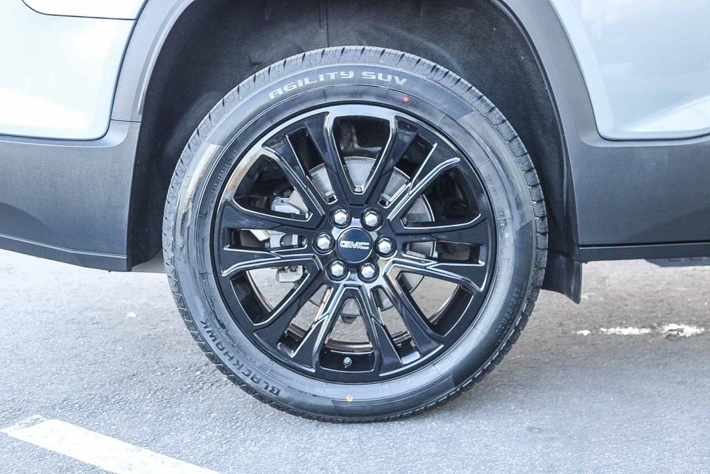 Used 2021 Gray GMC SLE image 11