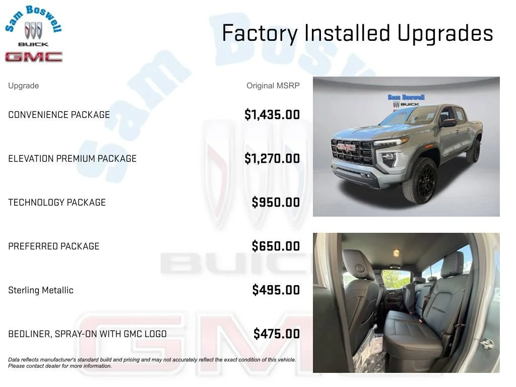 New 2026 Sterling Metallic GMC Elevation image 3