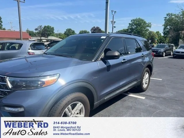 2021 Ford Explorer XLT 4WD's photo