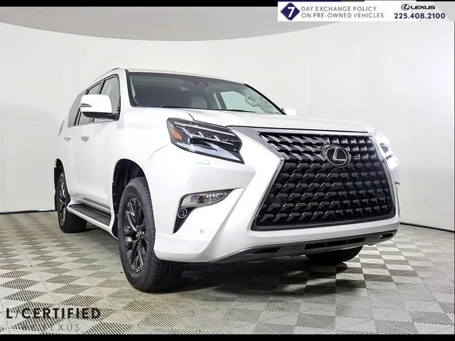 Certified Used 2023 EMINENT WHITE PEARL Lexus Base image 1