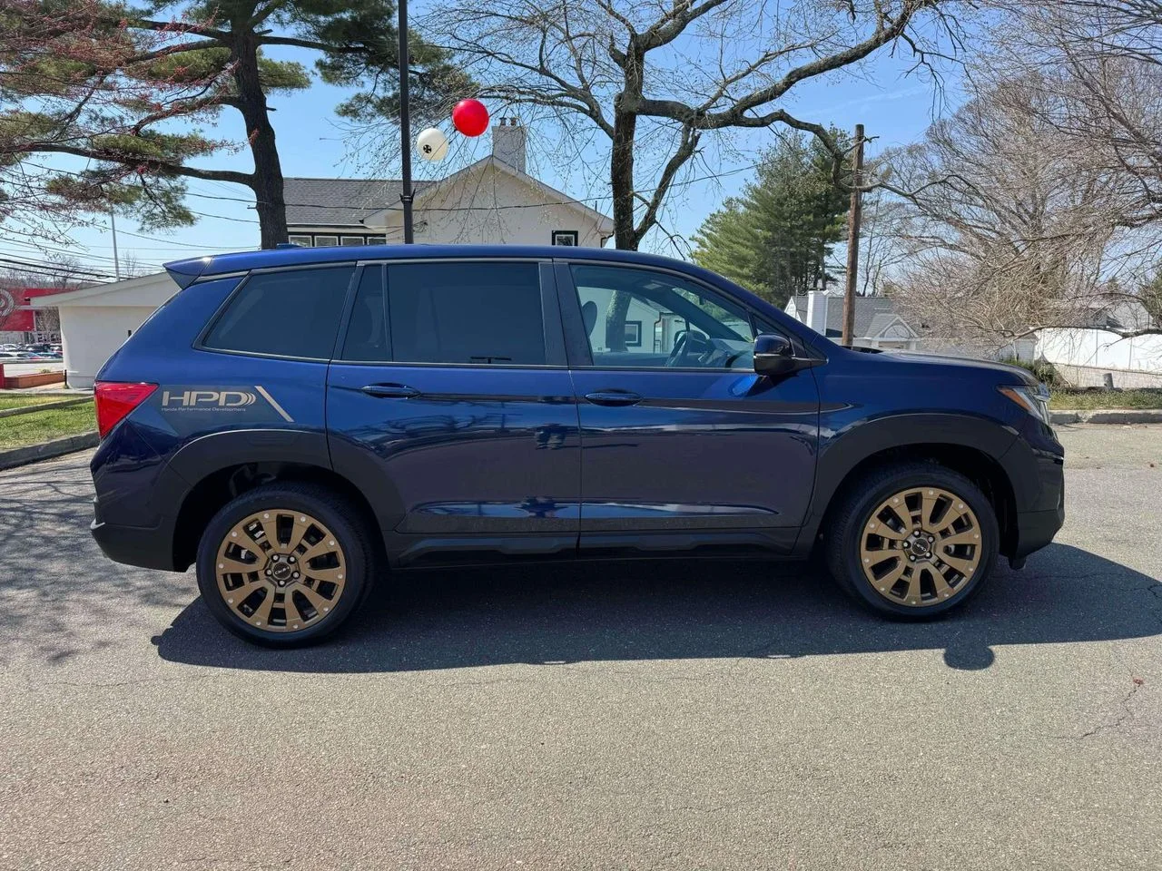 2023 Honda Passport EX-L - Photo 8