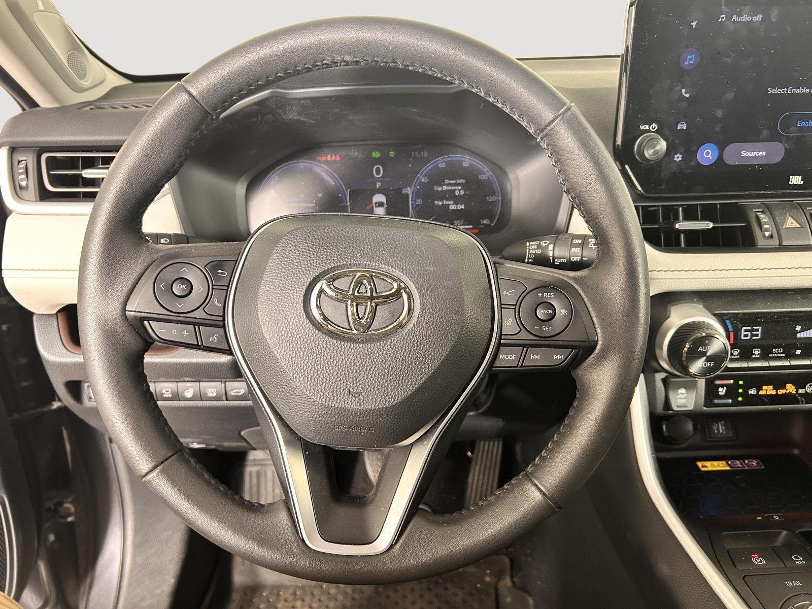 Certified Used 2023 Magnetic Gray Metallic Toyota Limited image 17