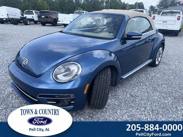 2019 Volkswagen Beetle 2.0T SE Convertible Auto's photo