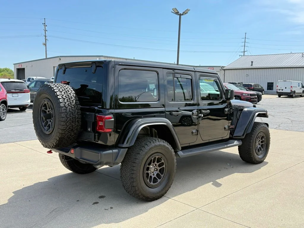 Used 2023 Black Jeep Rubicon image 7