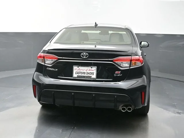 Used 2026 Black Toyota SE image 6