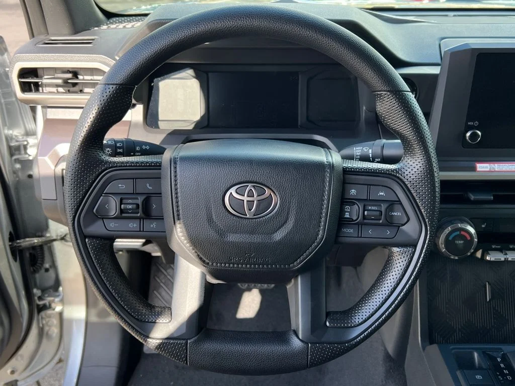 New 2026 Celestial Silver Metallic Toyota SR5 image 13