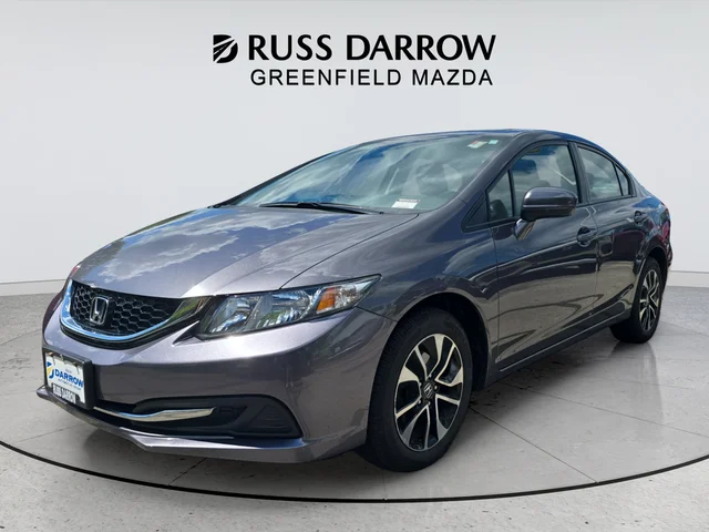 2015 Honda Civic EX