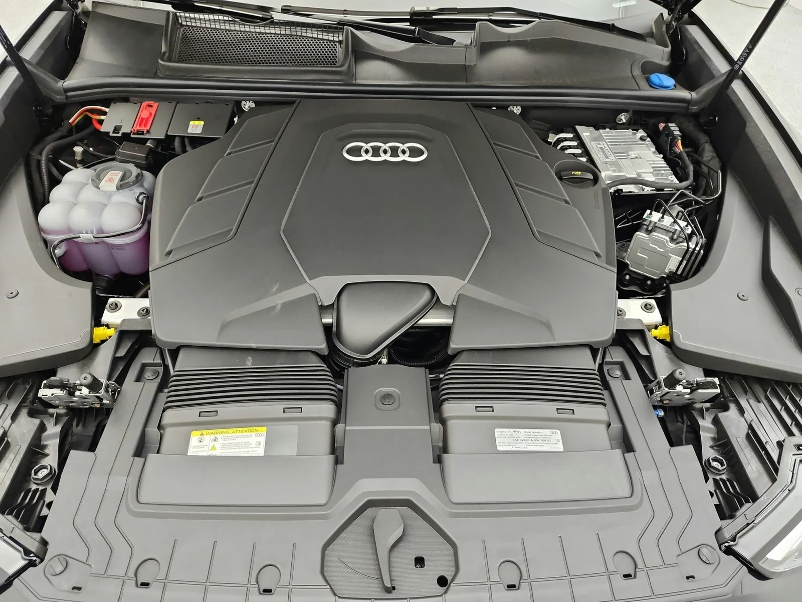 New 2026 Mythos Black Metallic Audi Premium Plus quattro *Ltd Avail* image 12
