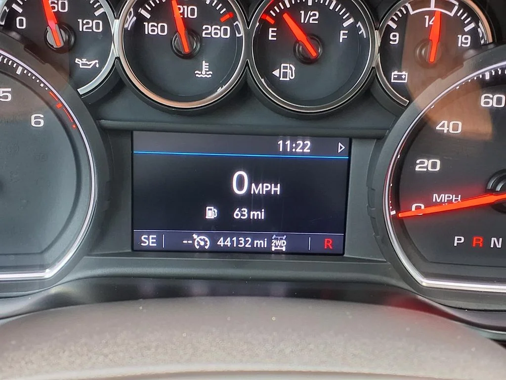 Used 2020 Black Chevrolet LT Trail Boss image 19