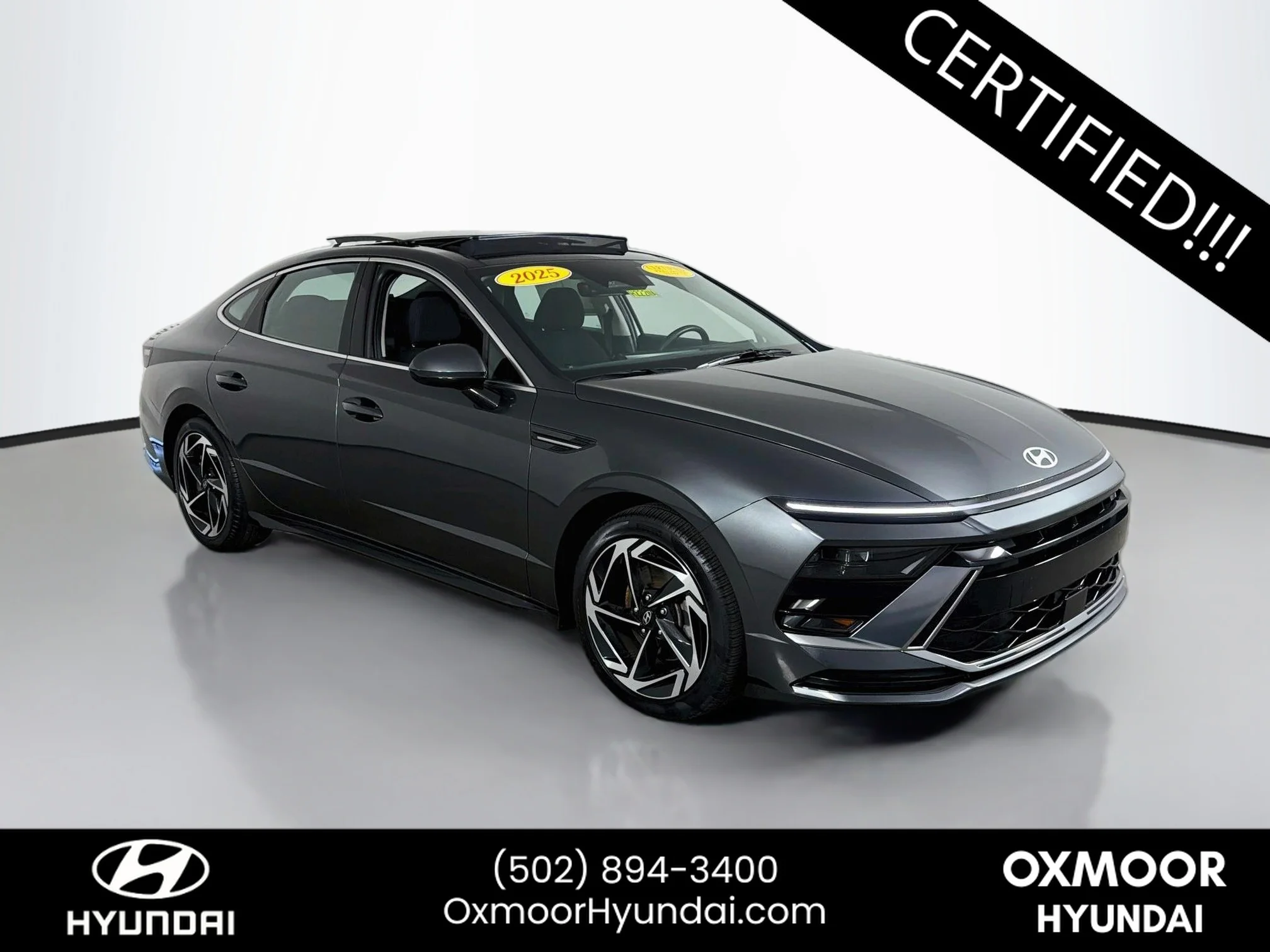 Used 2025 Portofino Gray Hyundai SEL Convenience image 1
