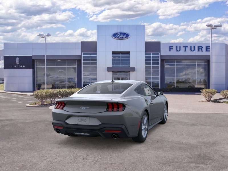 New 2026 Carbonized Gray Metallic Ford EcoBoost® Fastback image 8