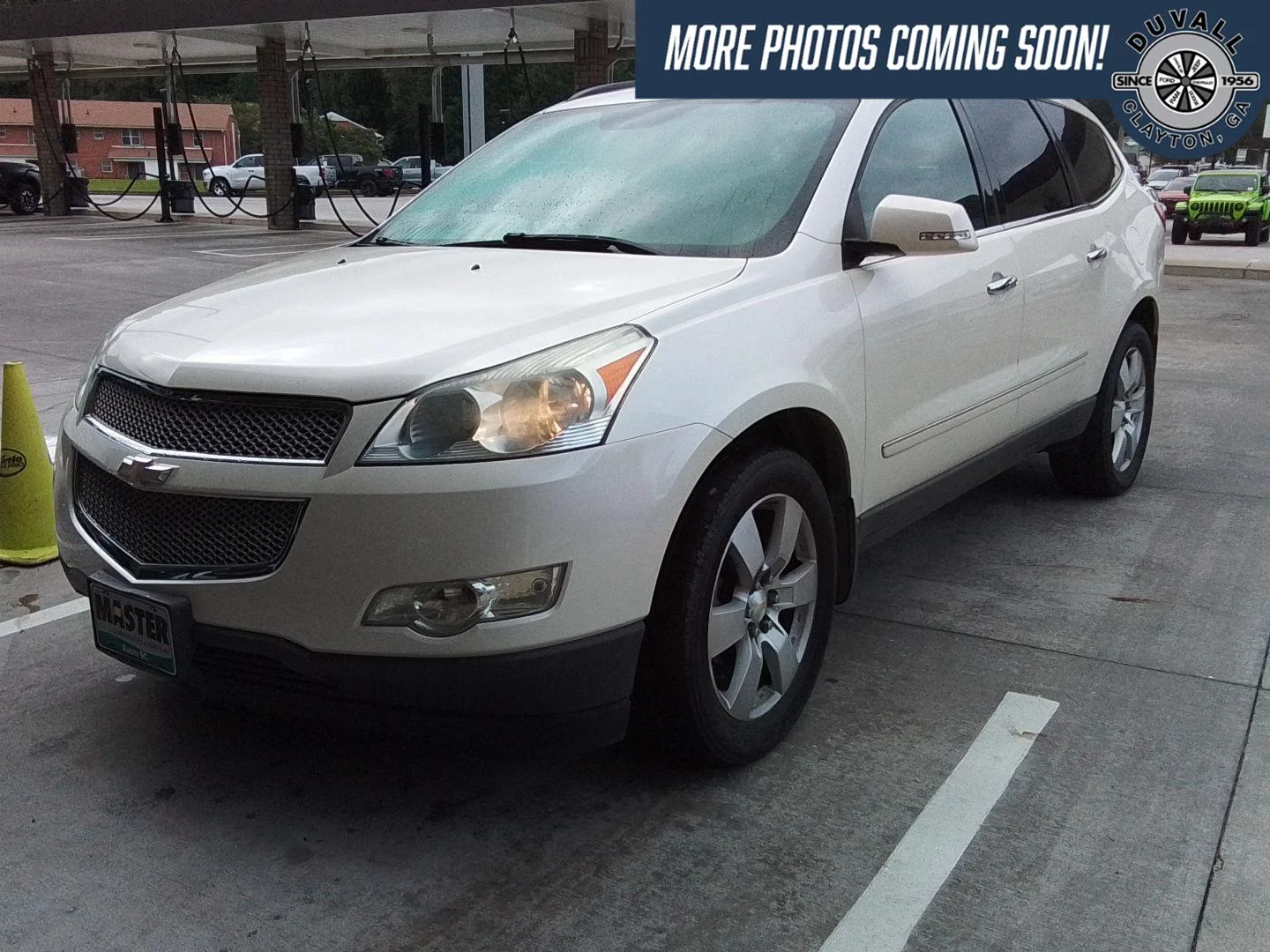 Used 2012 White Diamond Tri-Coat Chevrolet LTZ image 1