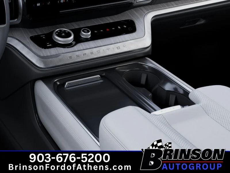 New 2027 Glacier Gray Metallic Tri-Coat Ford Platinum image 15