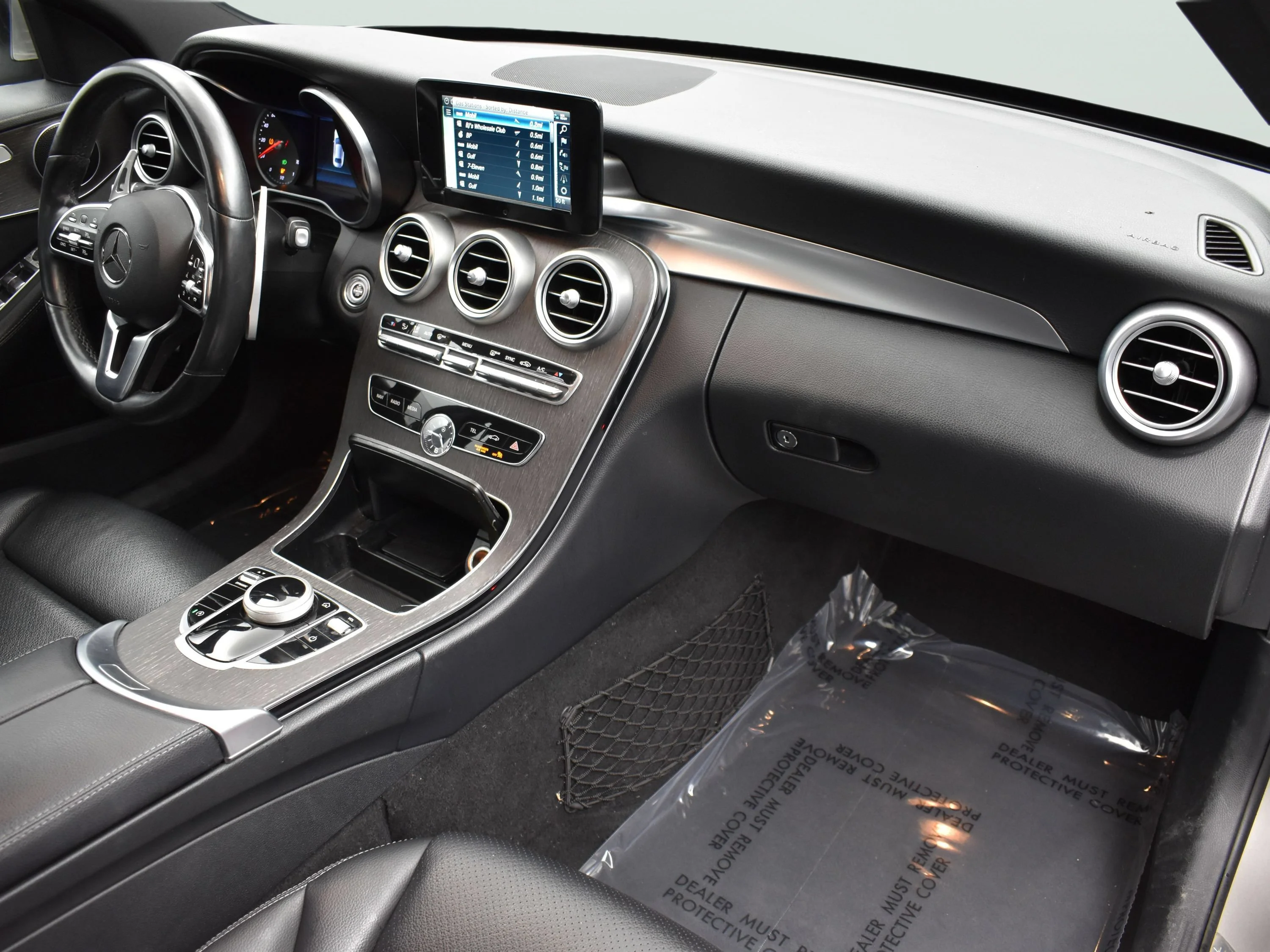 Used 2019 Selenite Grey Metallic Mercedes-Benz C 300 image 19