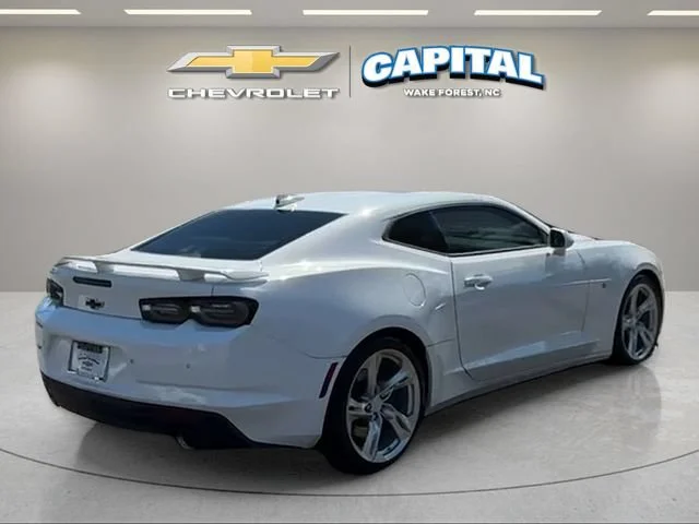 Used 2021 SUMMIT WHITE Chevrolet 2SS image 5