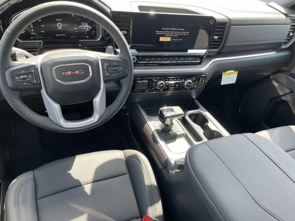 New 2026 Sterling Metallic GMC SLT image 15