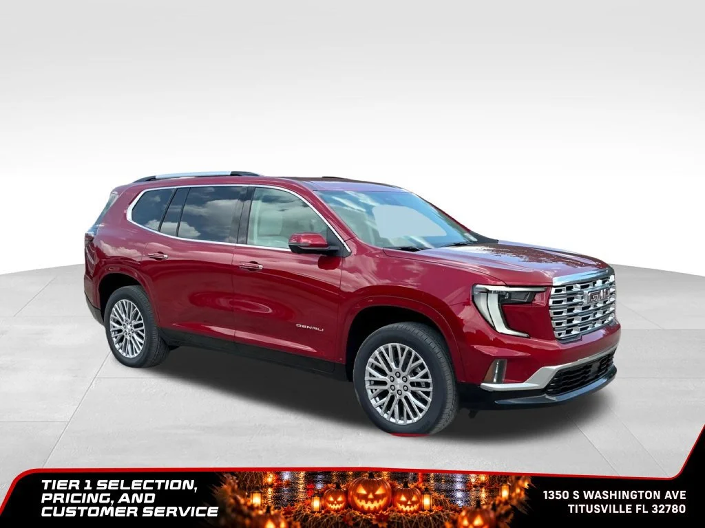 New 2026 Volcanic Red Tintcoat GMC Denali image 12