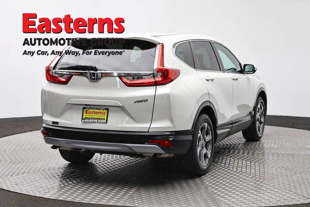 Used 2018 White Honda EX image 5