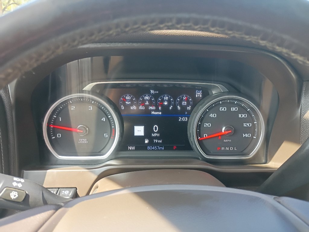 Used 2021 Summit White Chevrolet LTZ image 29