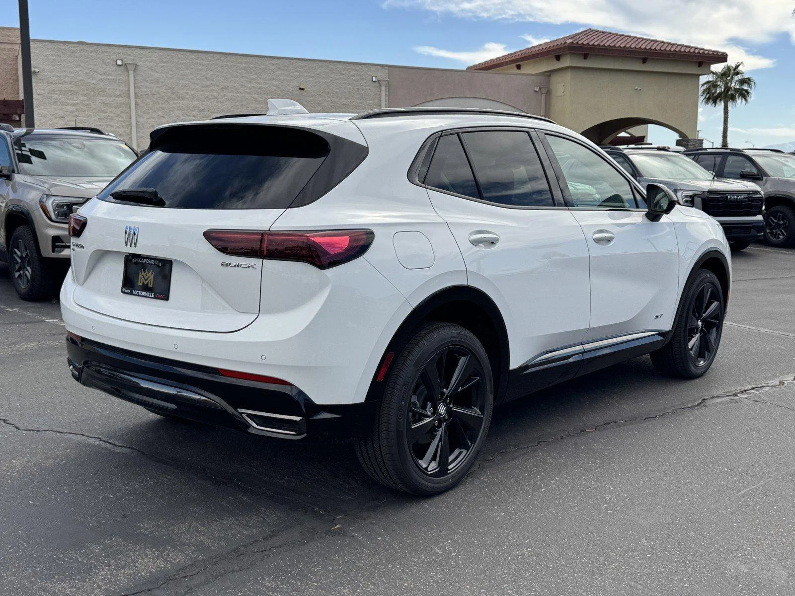 New 2026 Summit White Buick Sport Touring image 6