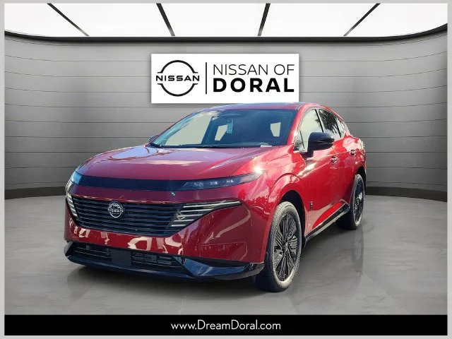 New 2027 Scarlet Ember Tintcoat Nissan Dark Armor image 1
