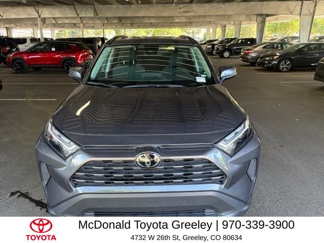 Used 2025 Gray Toyota XLE image 2