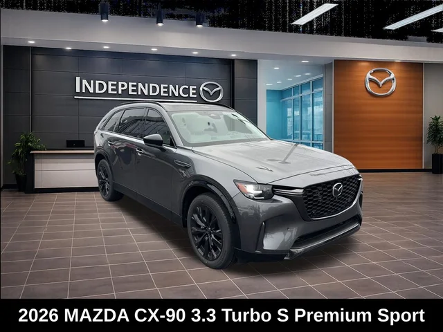 2026 Mazda CX-90 3.3 Turbo S Premium