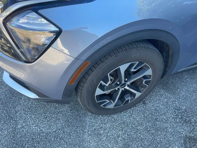 Used 2023 Silver Kia EX image 5
