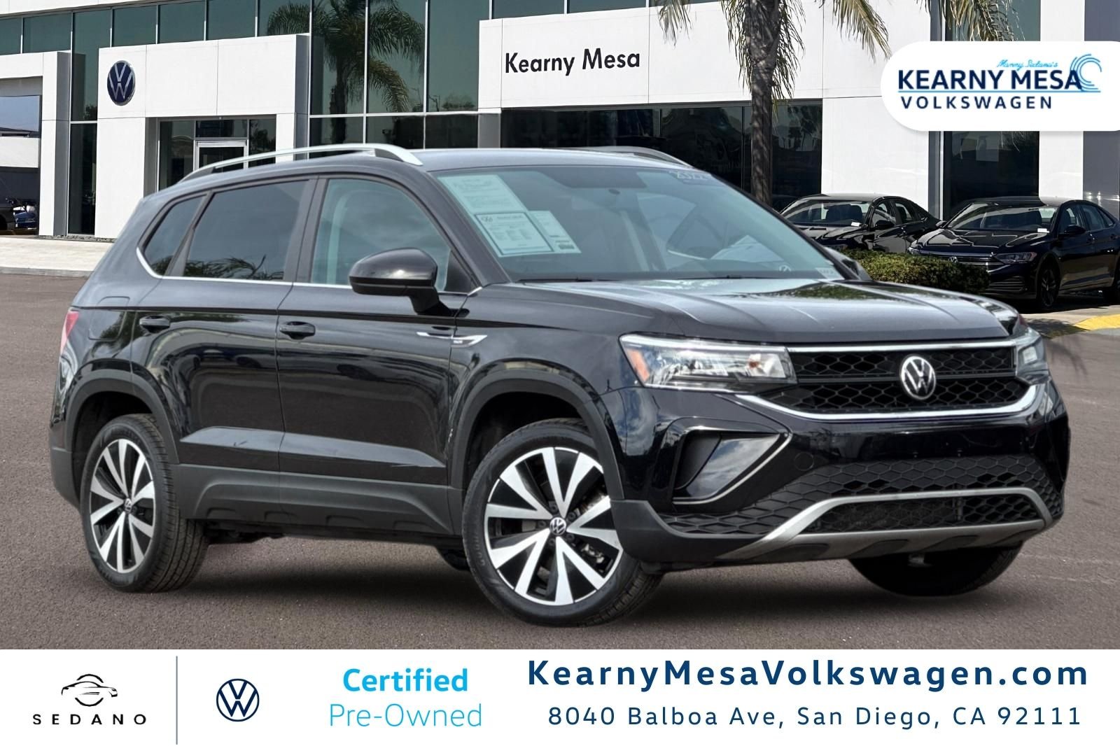 2022 Volkswagen Taos SE