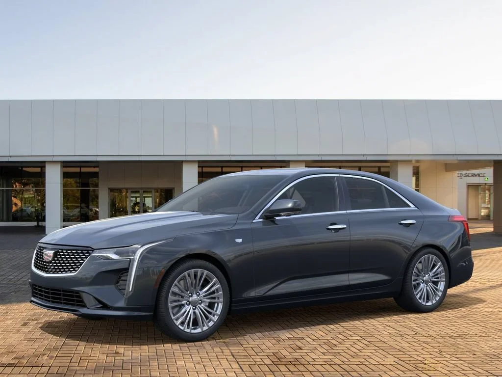 New 2026 Deep Space Metallic Cadillac Premium Luxury image 2