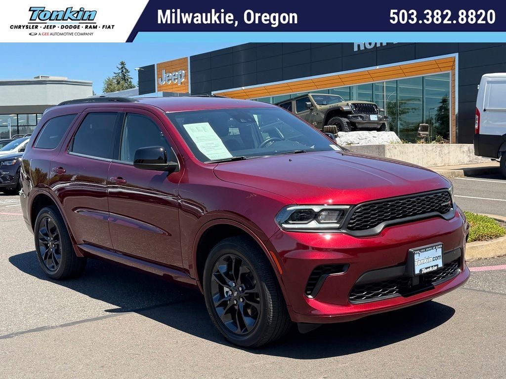 Used 2023 Octane Red Pearlcoat Dodge GT image 1