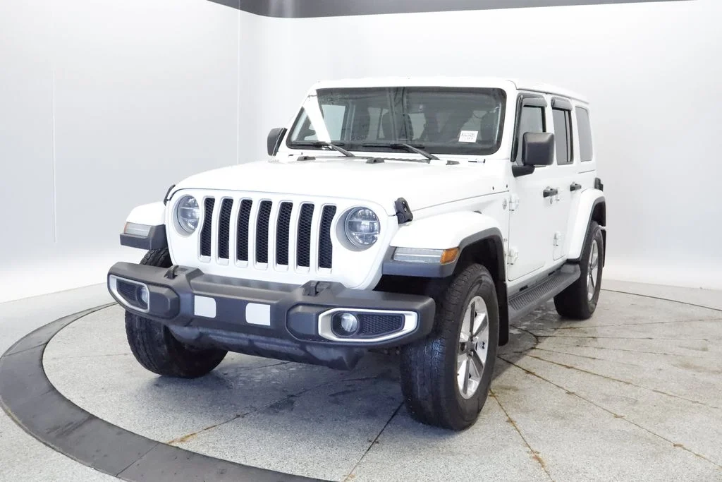 2018 Jeep Wrangler Sahara's photo