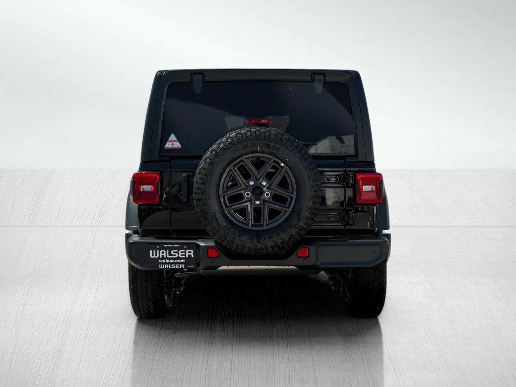 New 2026 Black Clearcoat Jeep Sport S image 5