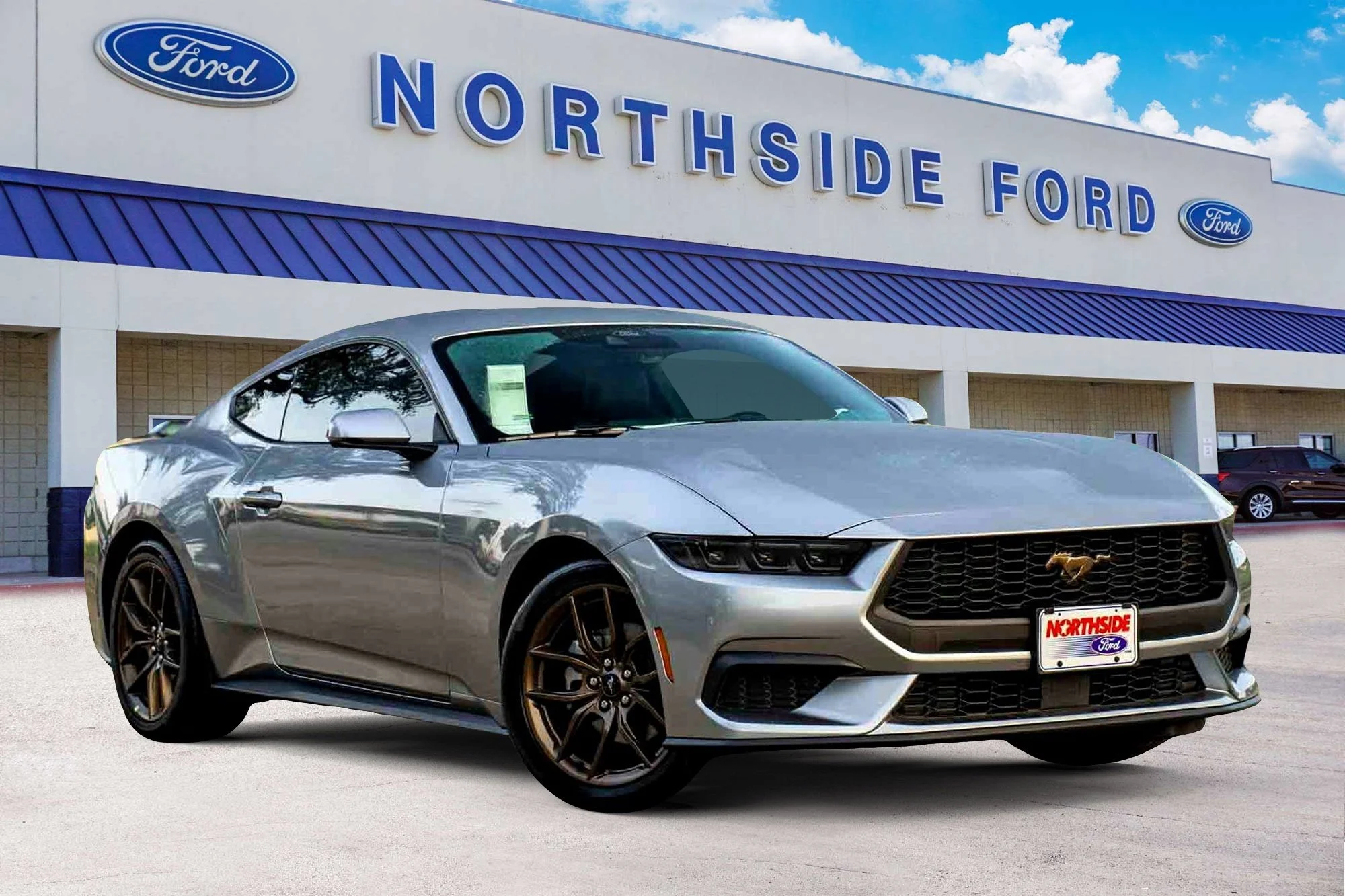 2026 Ford Mustang EcoBoost Premium Fastback's photo