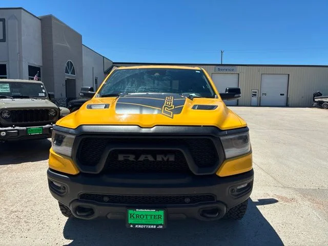 Used 2023 Yellow Ram Rebel image 3