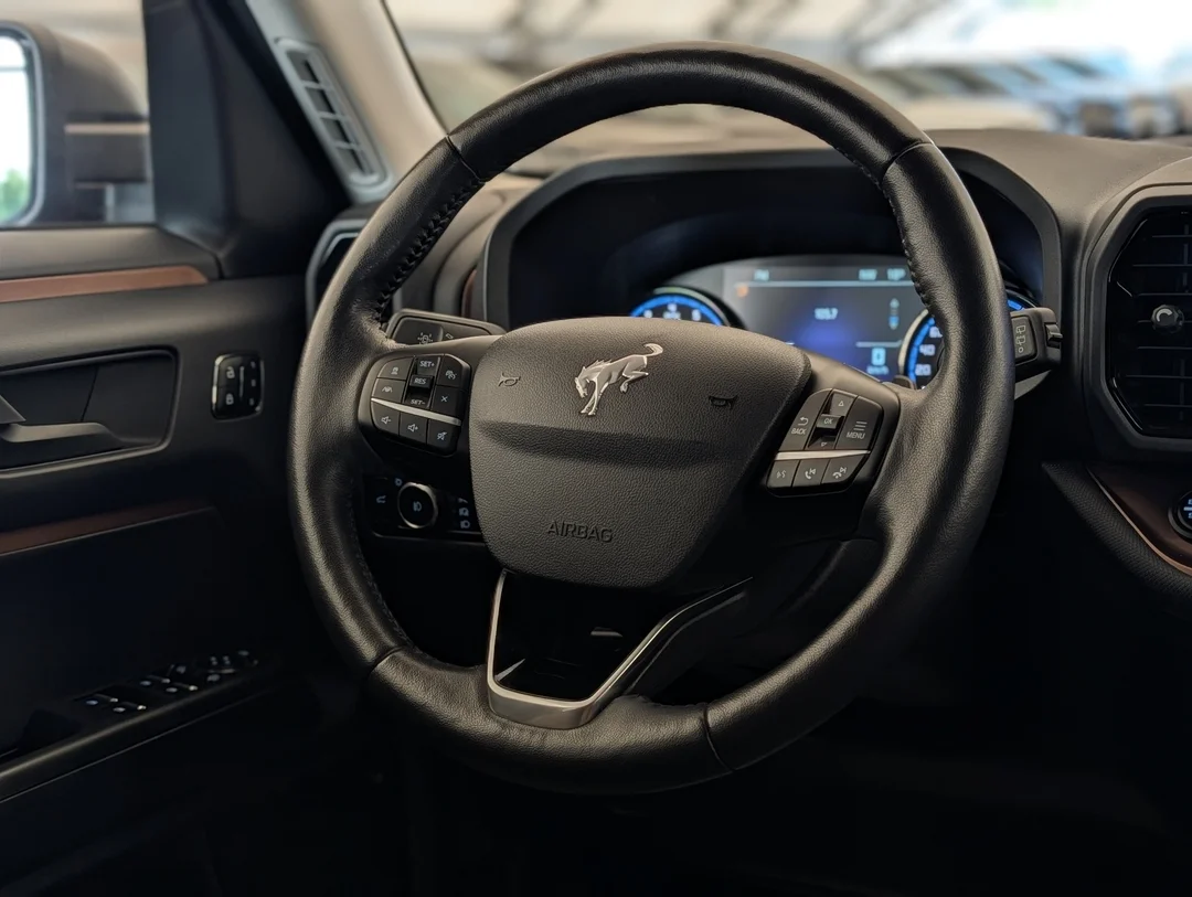 Certified Used 2023 Black Ford Badlands - - 4x4 - Power Sunroof - Fordpass Connect - Back Up Cam - Premium Pkg & More! image 16