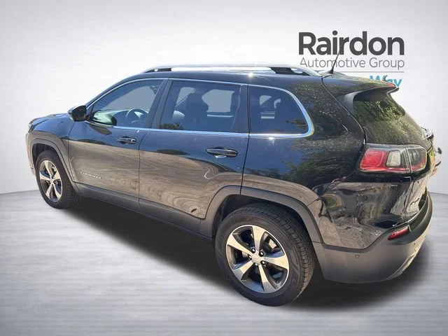 Used 2019 Diamond Black Crystal Pearlcoat Jeep Limited image 5